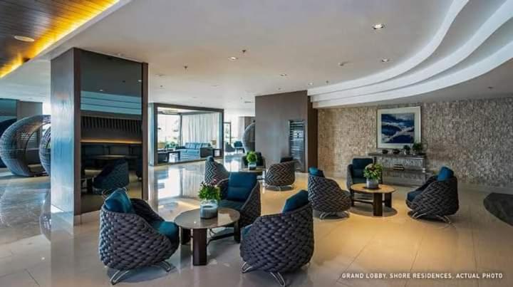 Ebony'S Place At Shore Residences Manila Exterior foto